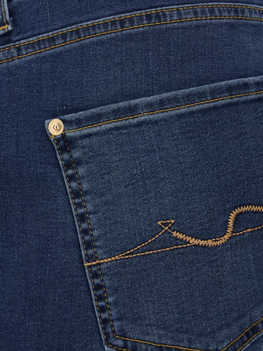 7 For All Mankind Denim Flared Trousers