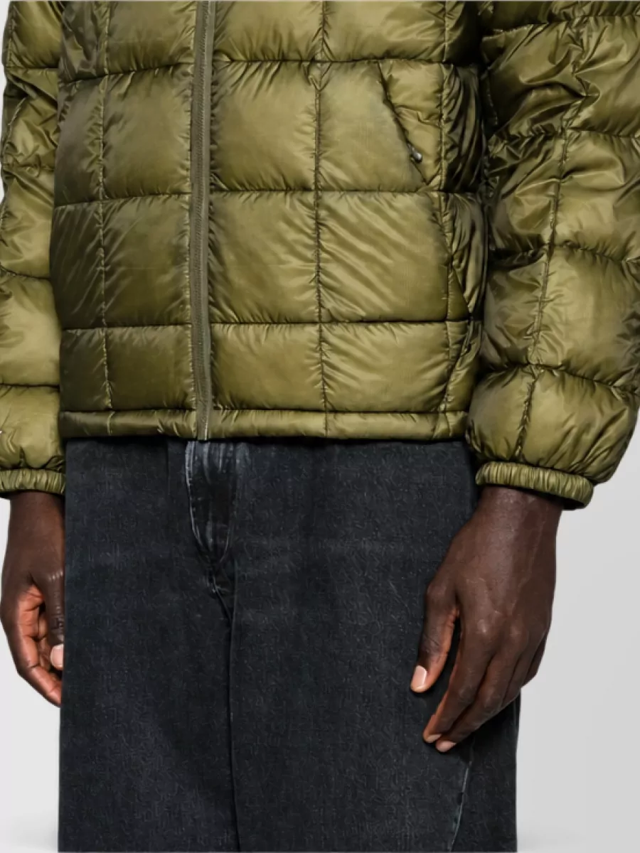 Stüssy Quilted Hooded Down Puffer Jacket