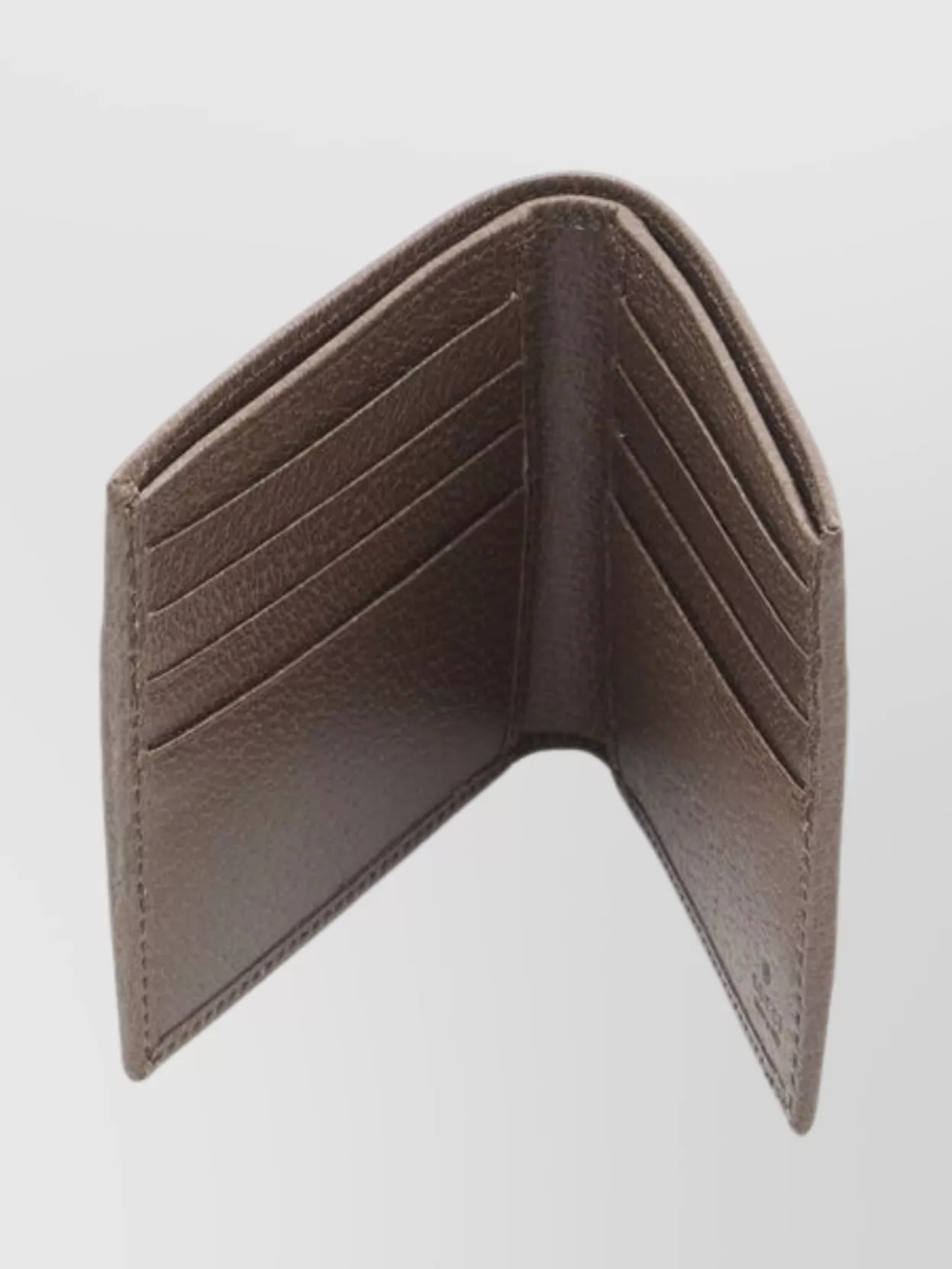 Gucci Gg Supreme Fabric Bifold Wallet