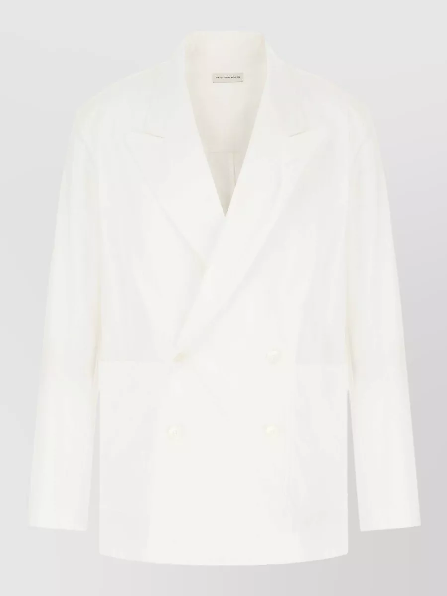 Dries Van Noten Cotton blazer