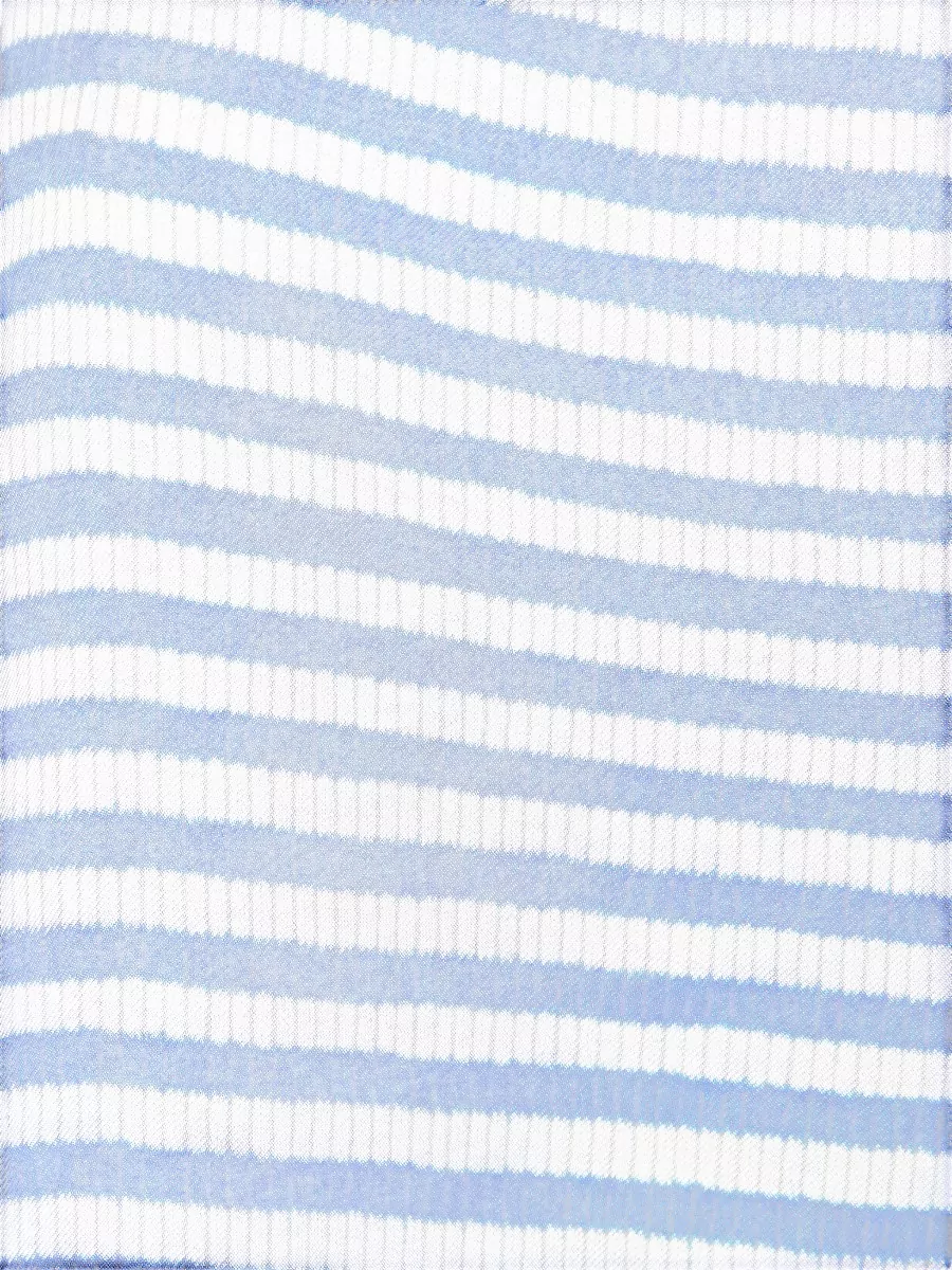 Pierre Louise Mascia Aloe Tank Scoop Neck Striped Ribbed
