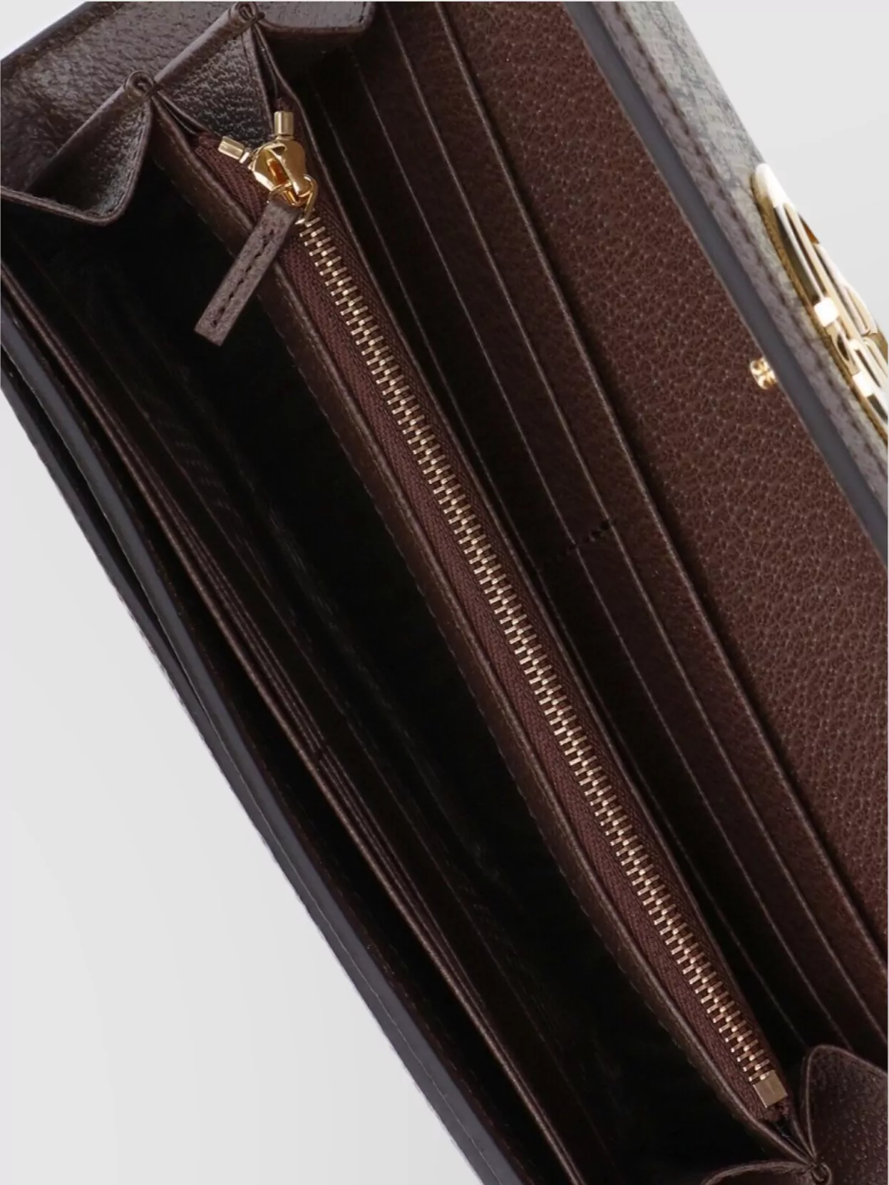Gucci Chain Detail Wallets And Cardholders