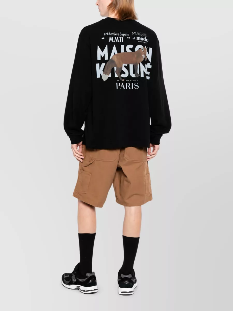 Maison Kitsuné Short-Sleeve Shirt