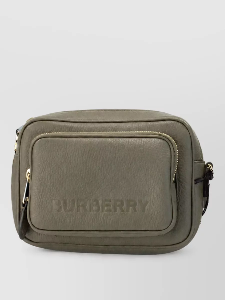 Burberry small leather belt bag