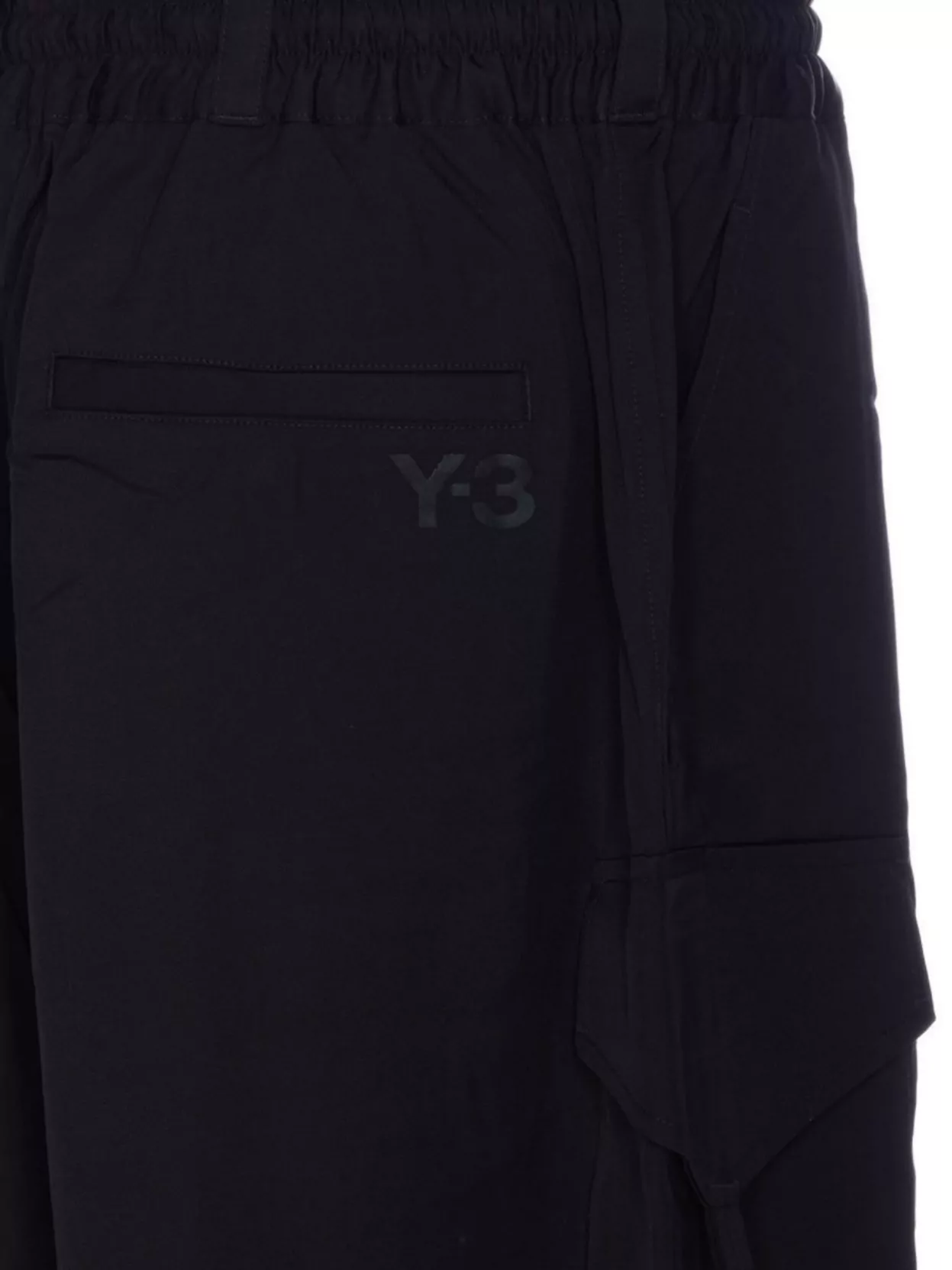 Y-3 Rytwill Cargo Shorts Elasticized Waist
