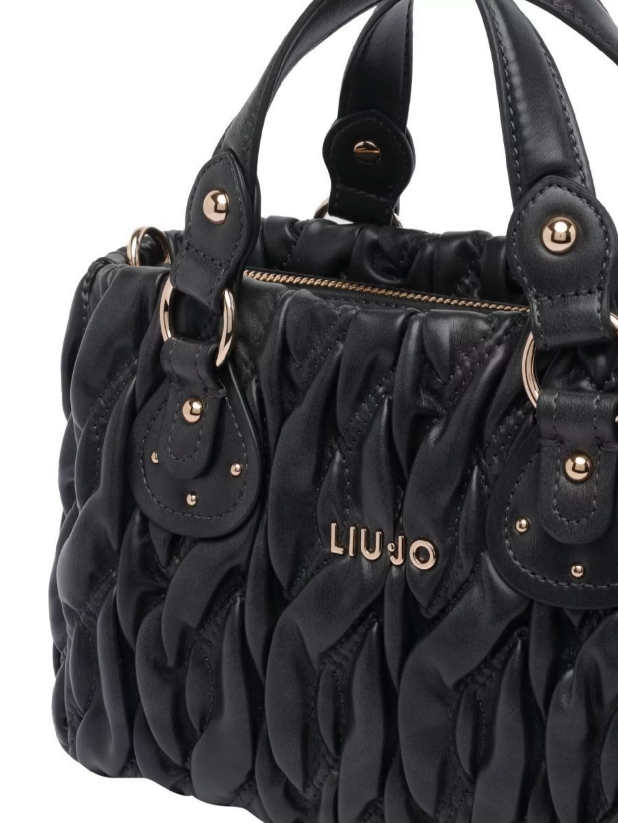 Liu Jo Quilted Tote Bag Adjustable Strap