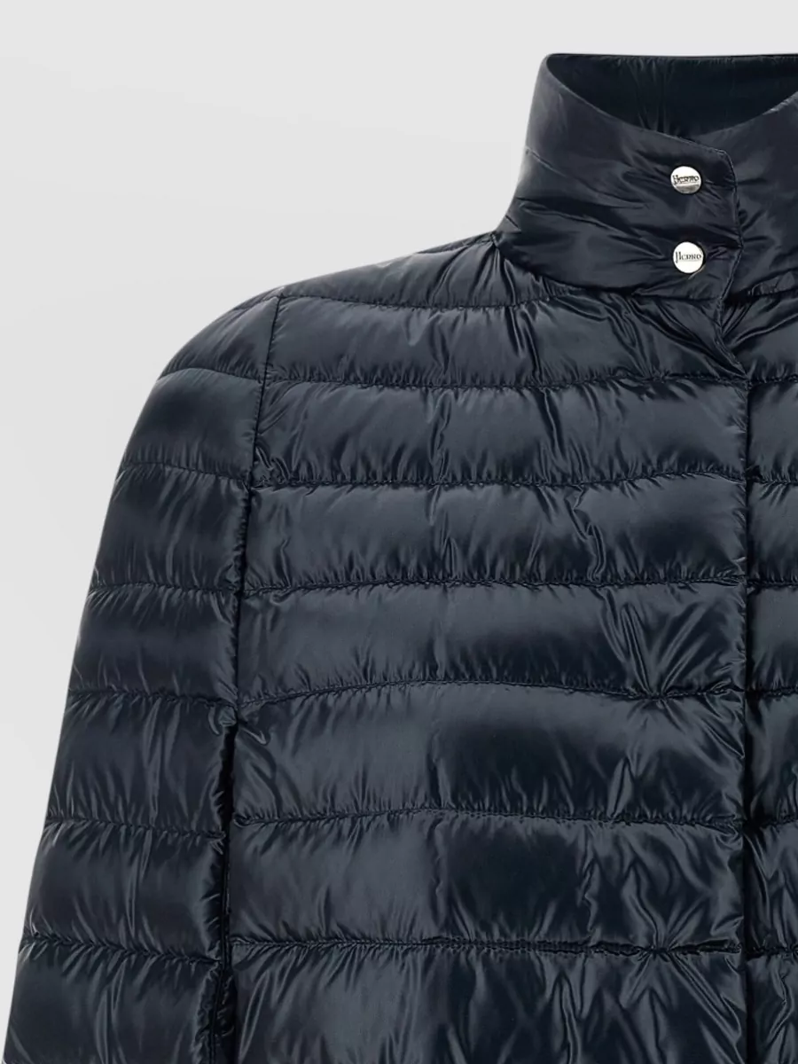 Herno Down Quilted Cape Puffer Jacket