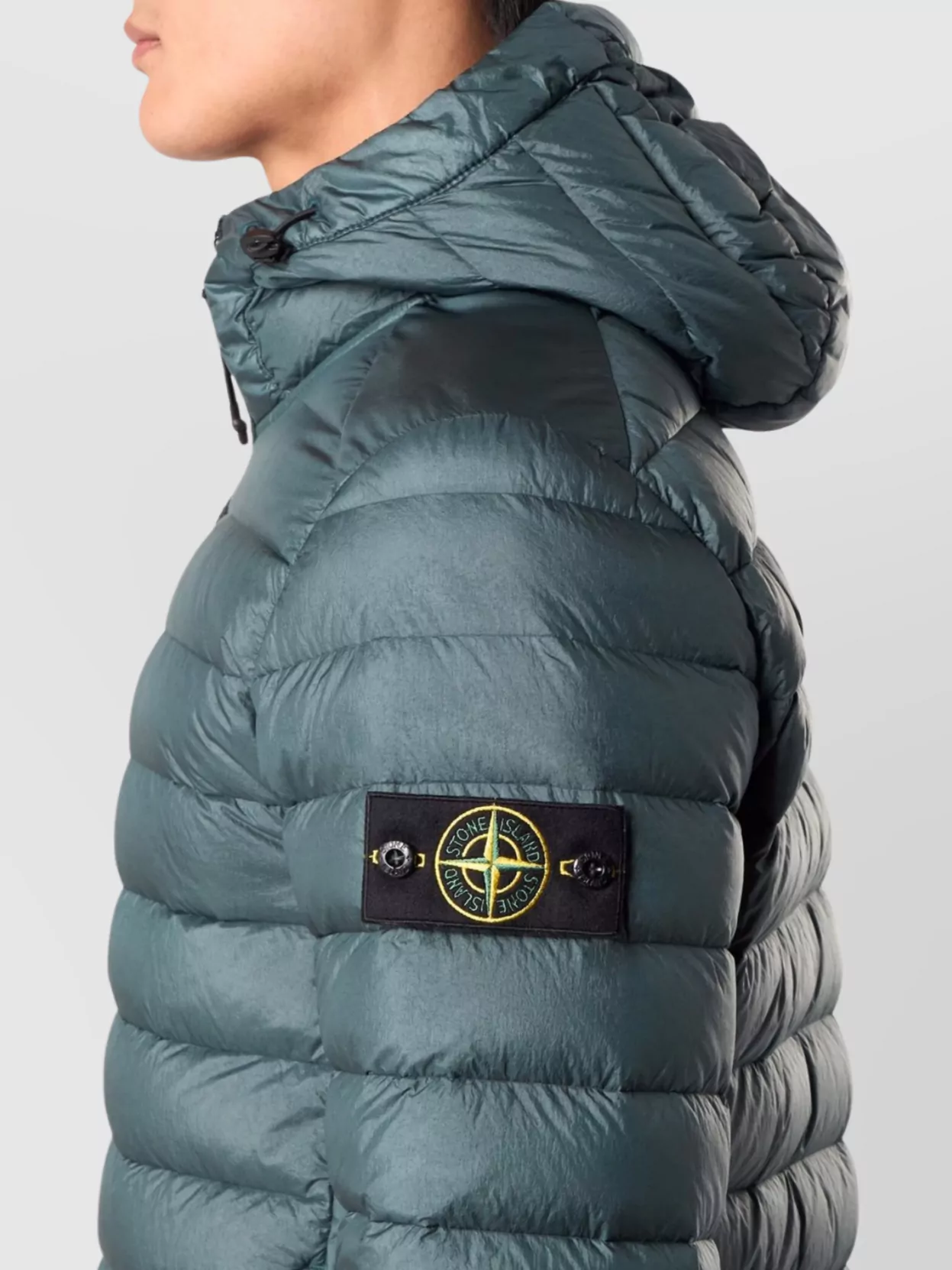 Stone Island Woven Chambers Nylon Down-Tc Jacket