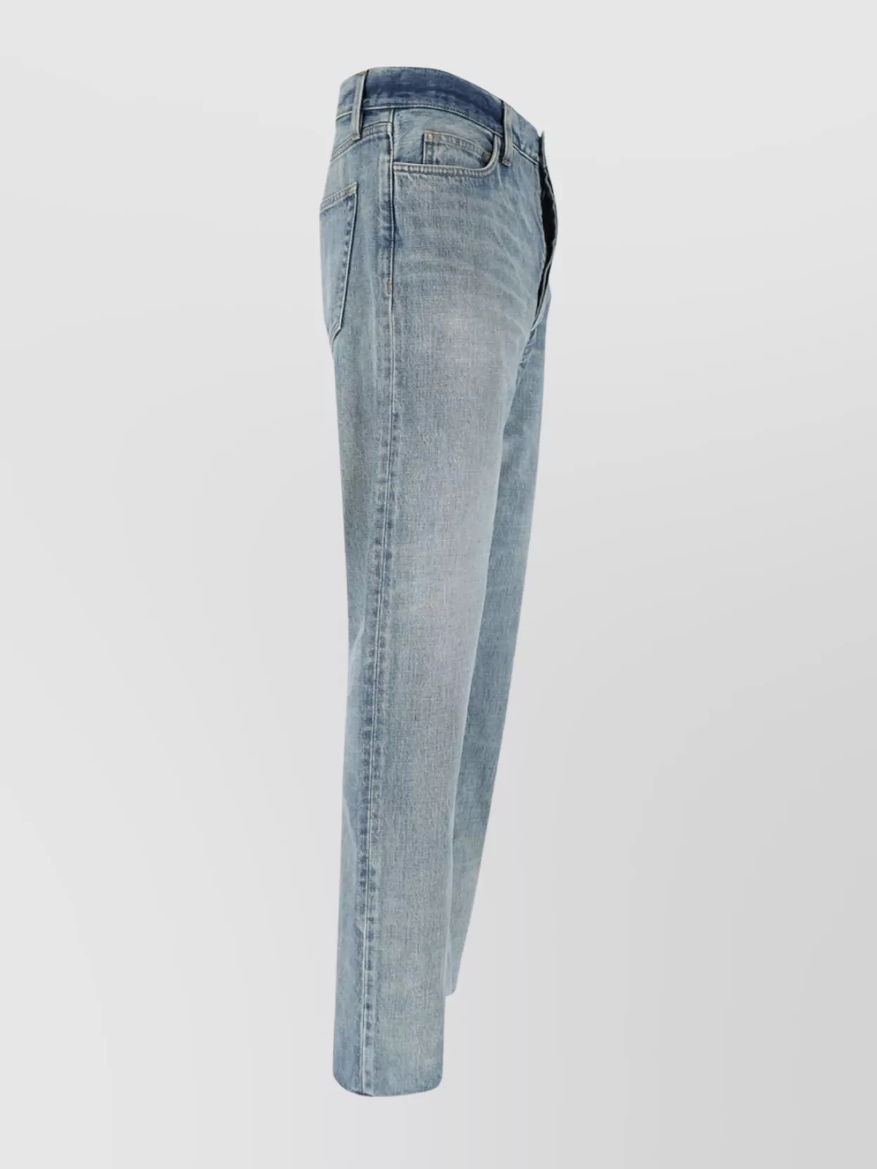 Fear Of God Straight Leg Trousers With Pockets And Loops