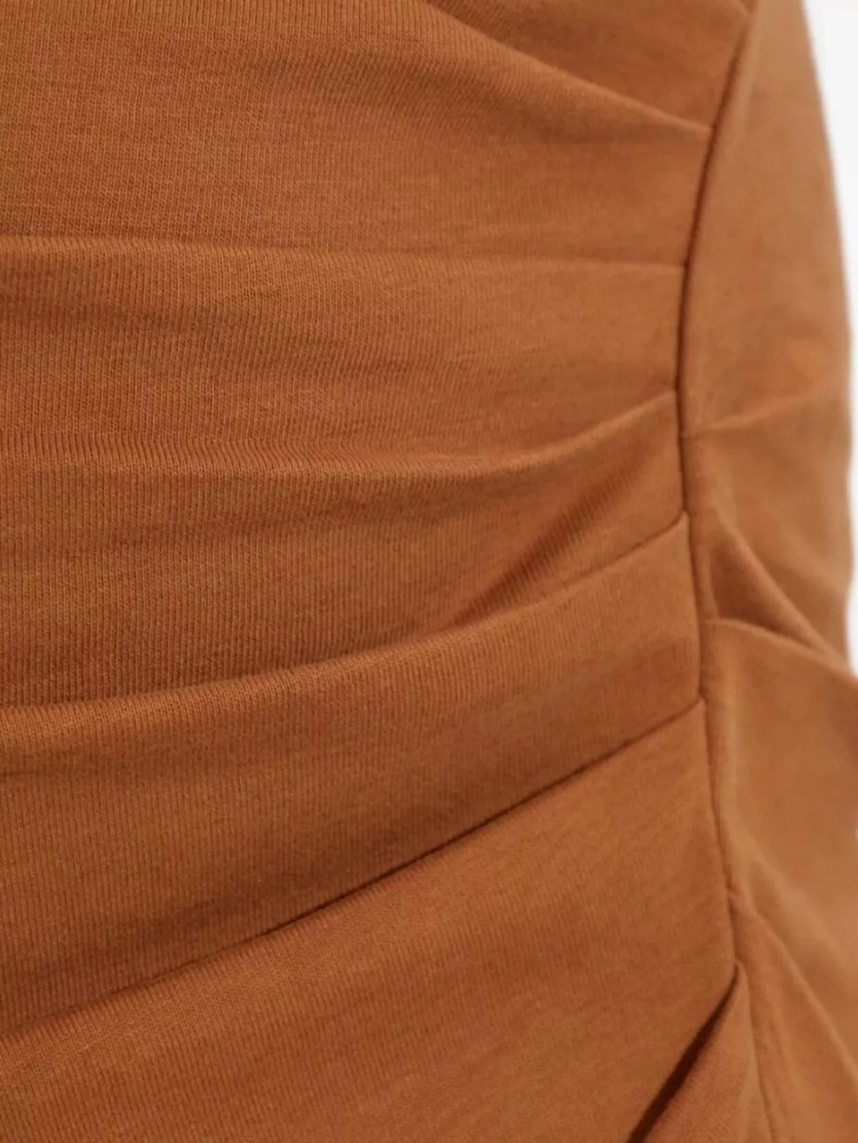 Isabel Marant Asymmetric Draped Dress Side Slit