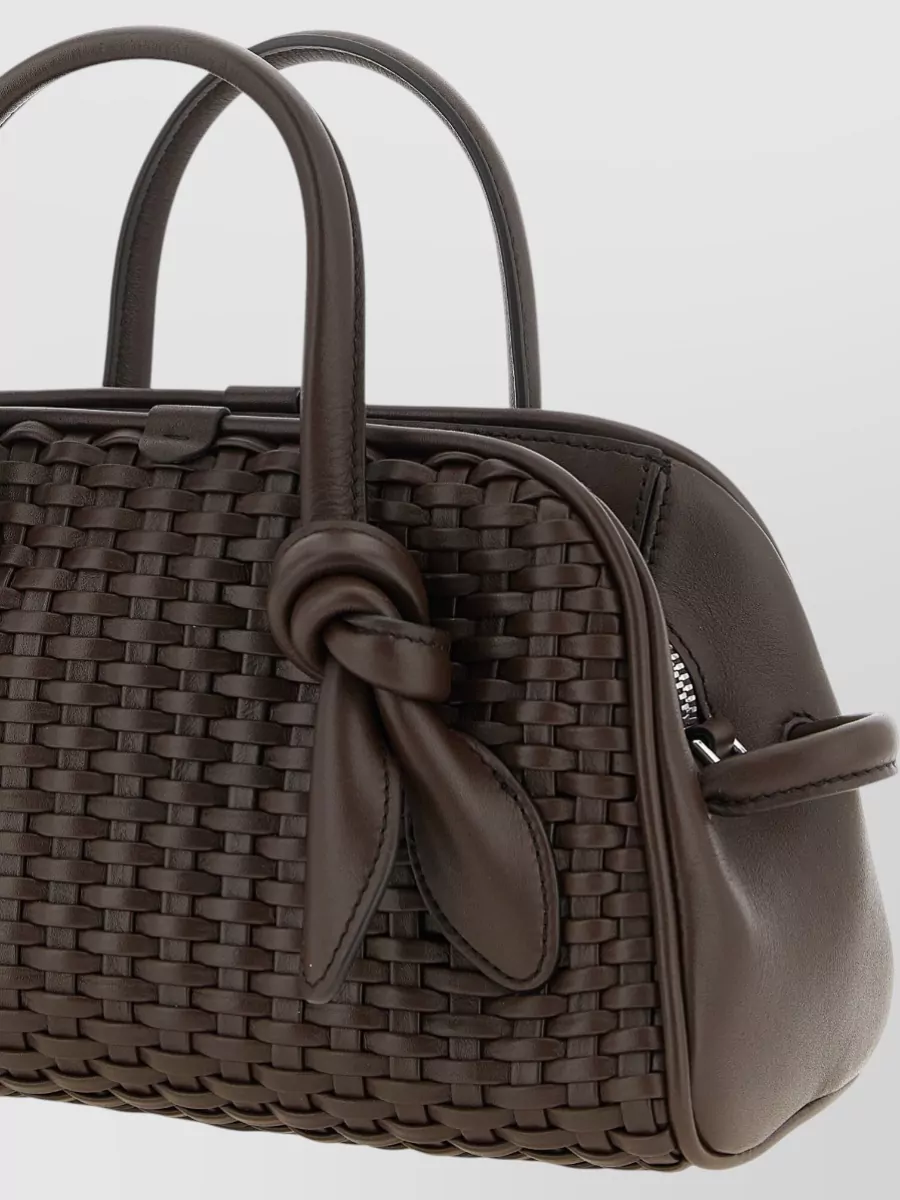 Jacquemus Le Turismo Cotton Shoulder Bag