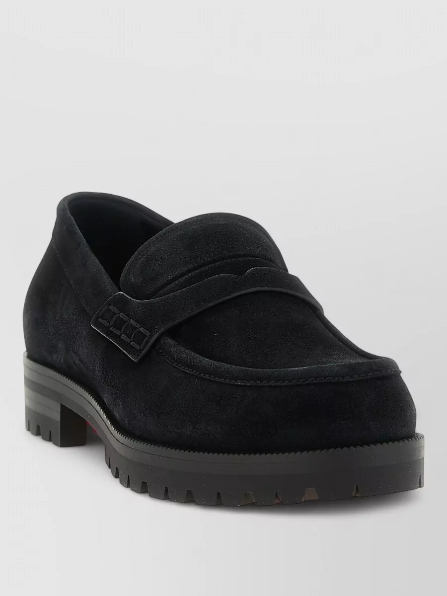 Christian Louboutin leather loafers