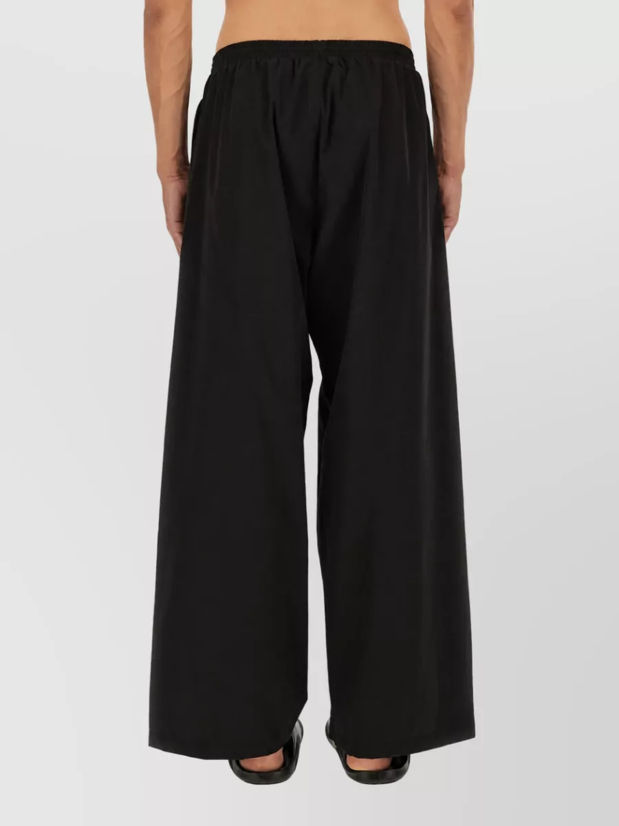 Balenciaga Wide-Leg Track Pants