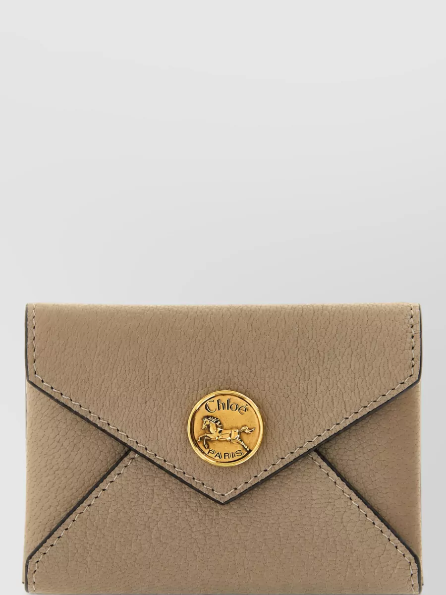 Chloé Leather Clutch Bag