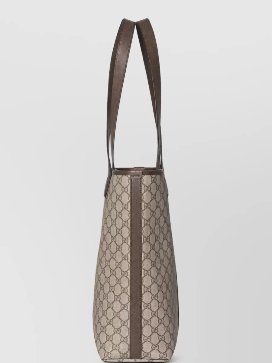Gucci Leather Tote Bag