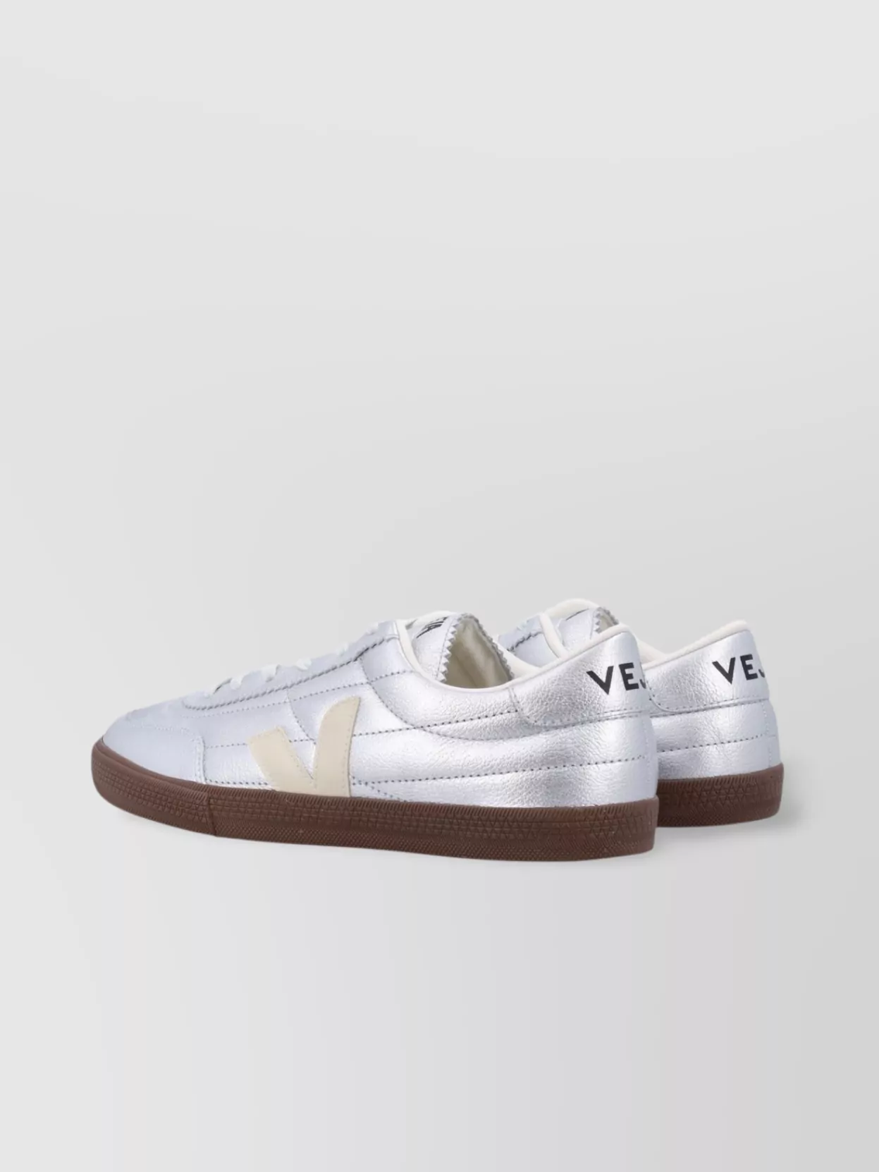 Veja Panenka Low-Top Sneakers Metallic Finish