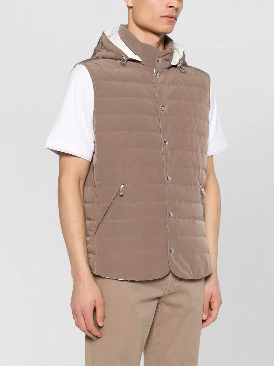 Brunello Cucinelli Down Gilet