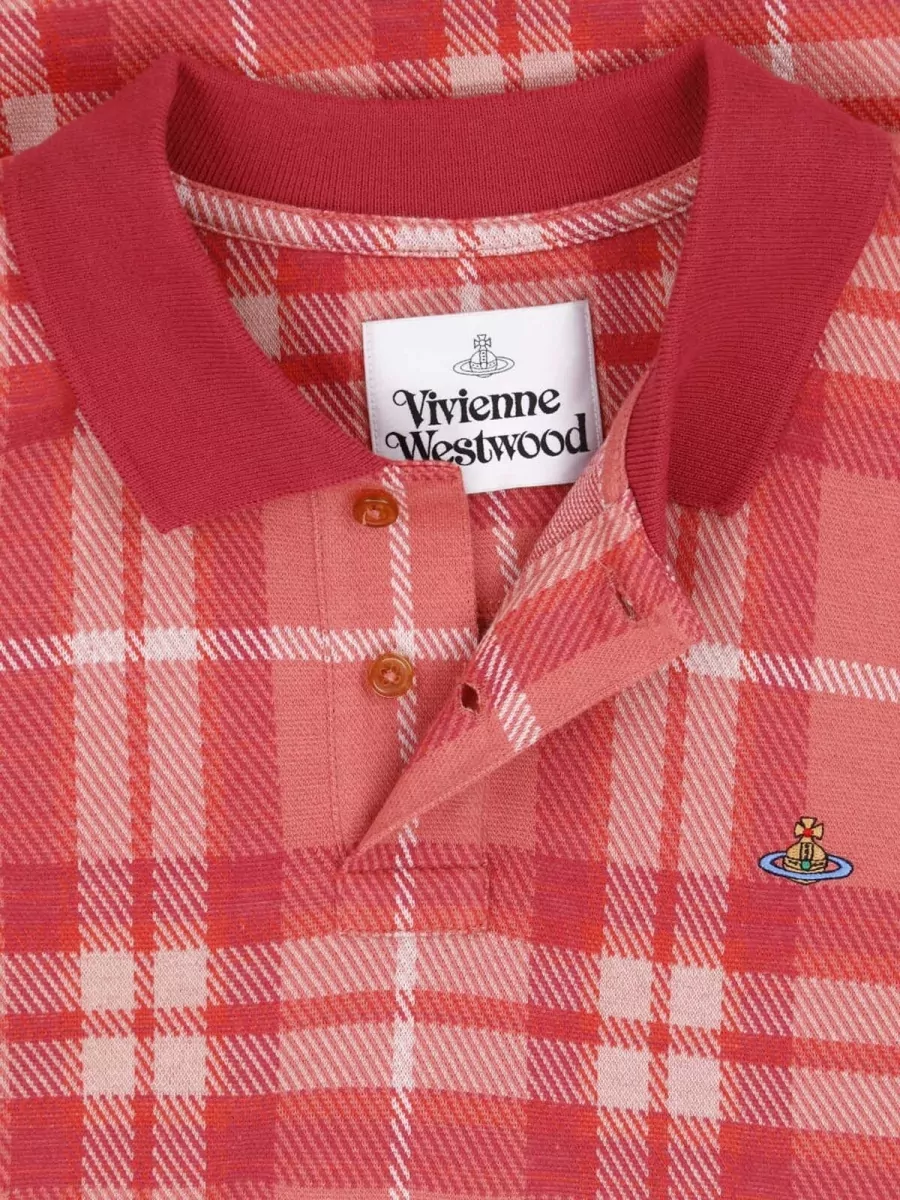 Vivienne Westwood Short-Sleeve Polo Shirt