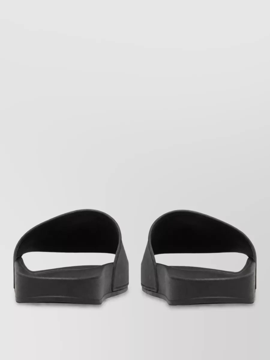 Balenciaga Logo-Print Slides