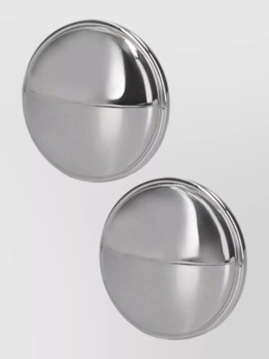 Lemaire brass earrings