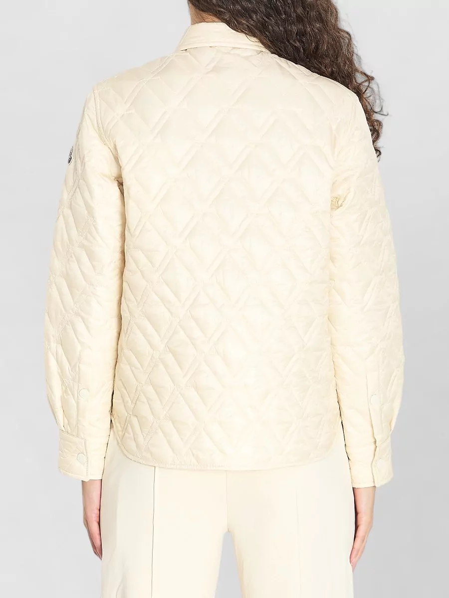 Moncler Quilted Padded Shirt Jacket