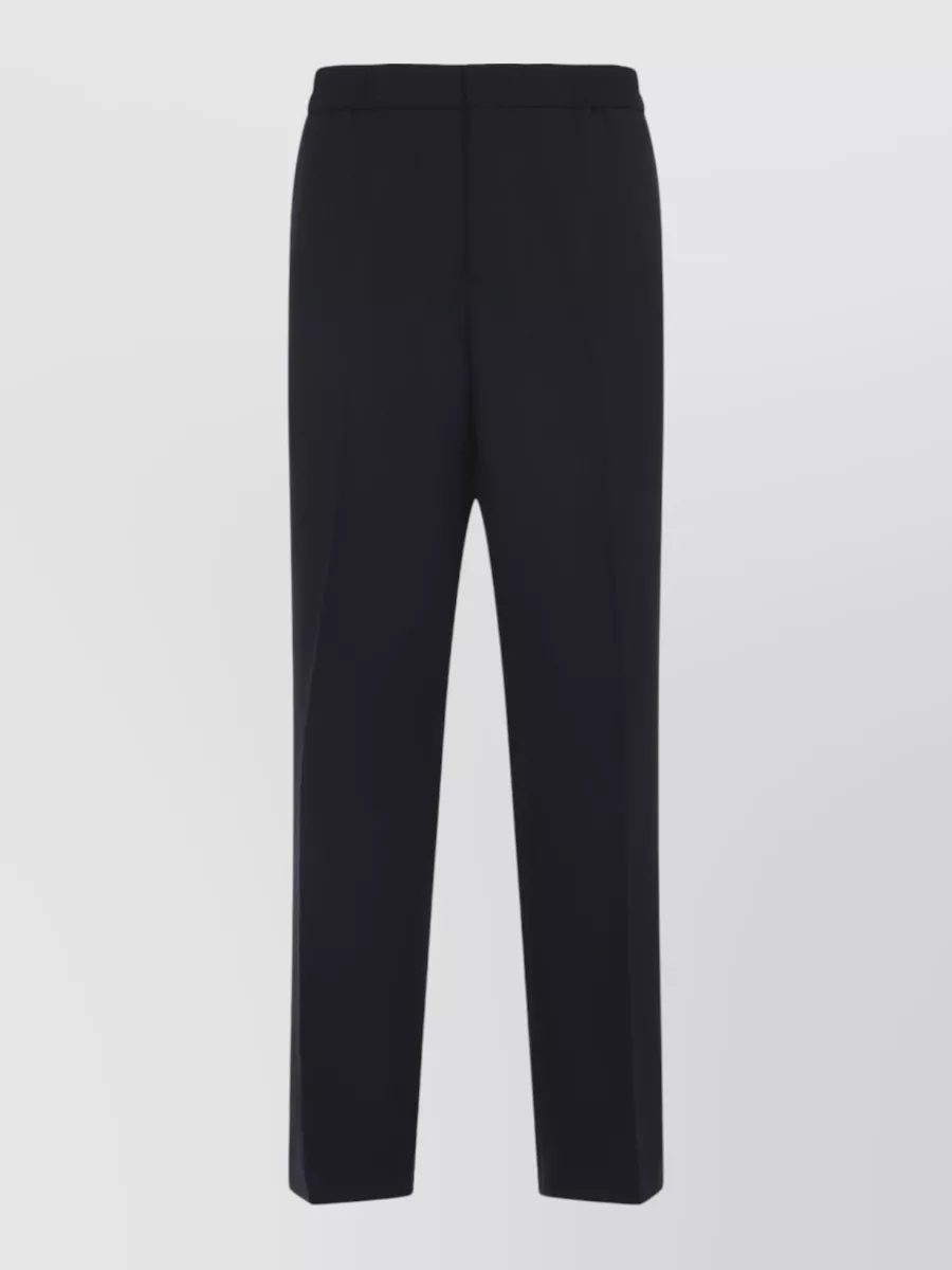 Paul Smith wool straight-leg tailored trousers