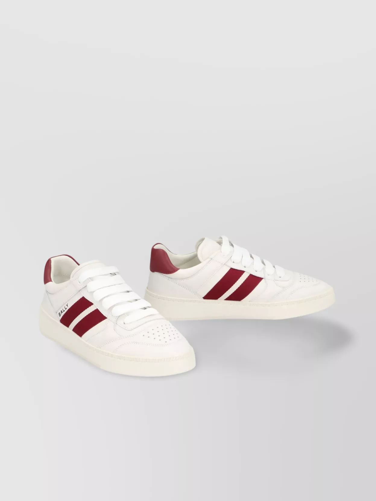 Bally Rebby Leather Low-top Sneakers