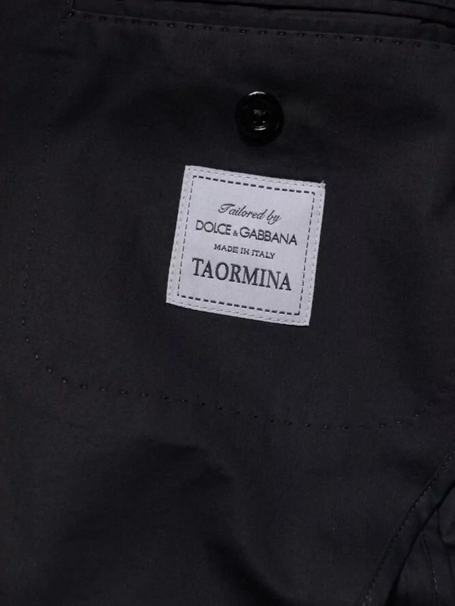 Dolce&Gabbana Silk Cotton Blazer