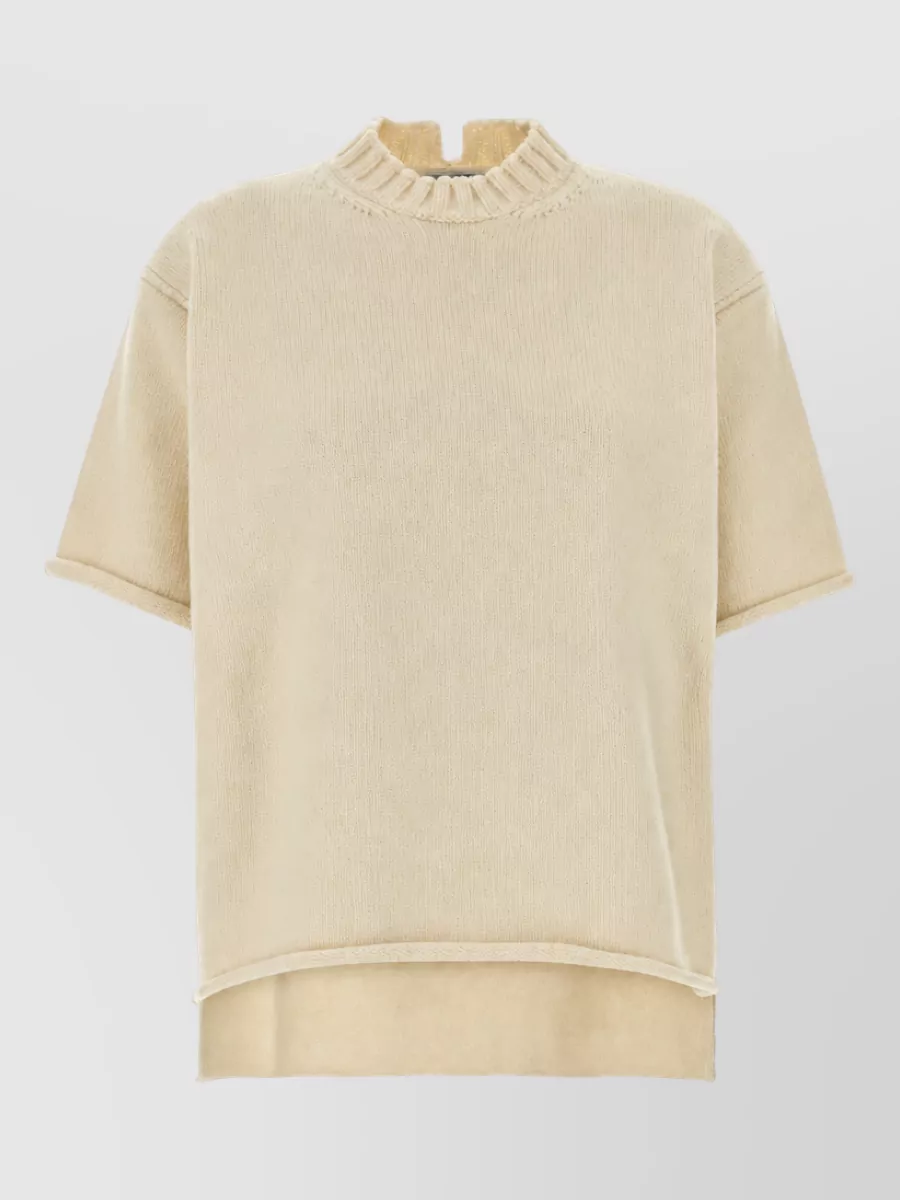Bottega Veneta Oversized wool blend sweater