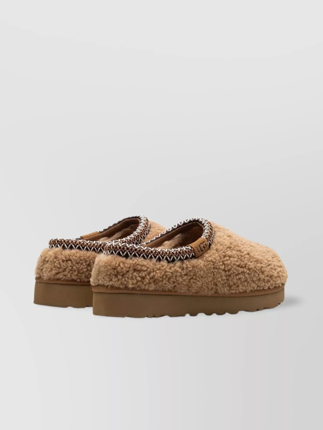 Ugg Maxi Curly Shearling Slippers
