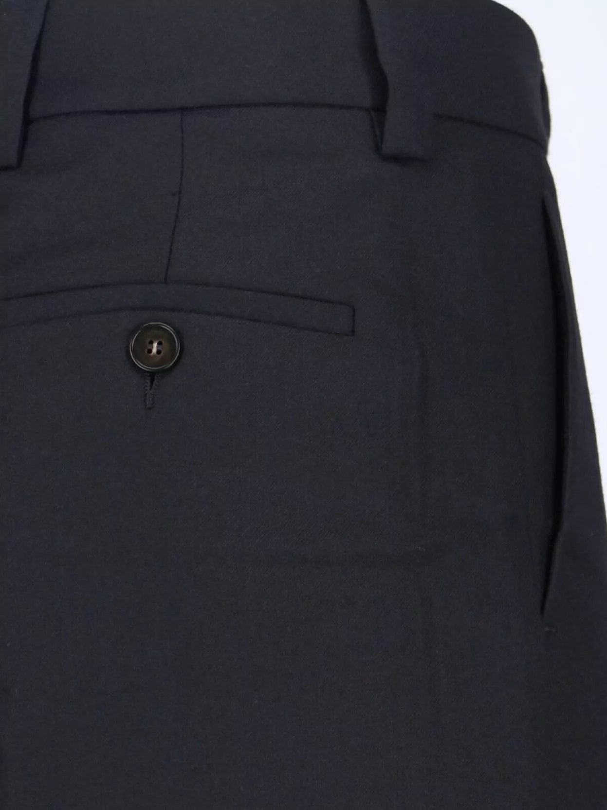 Incotex Wide Leg Trousers Button Detail