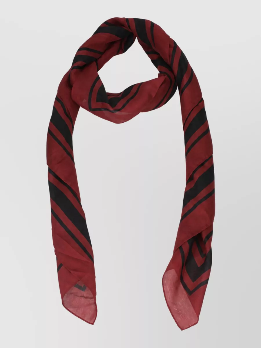 Burberry cotton scarf