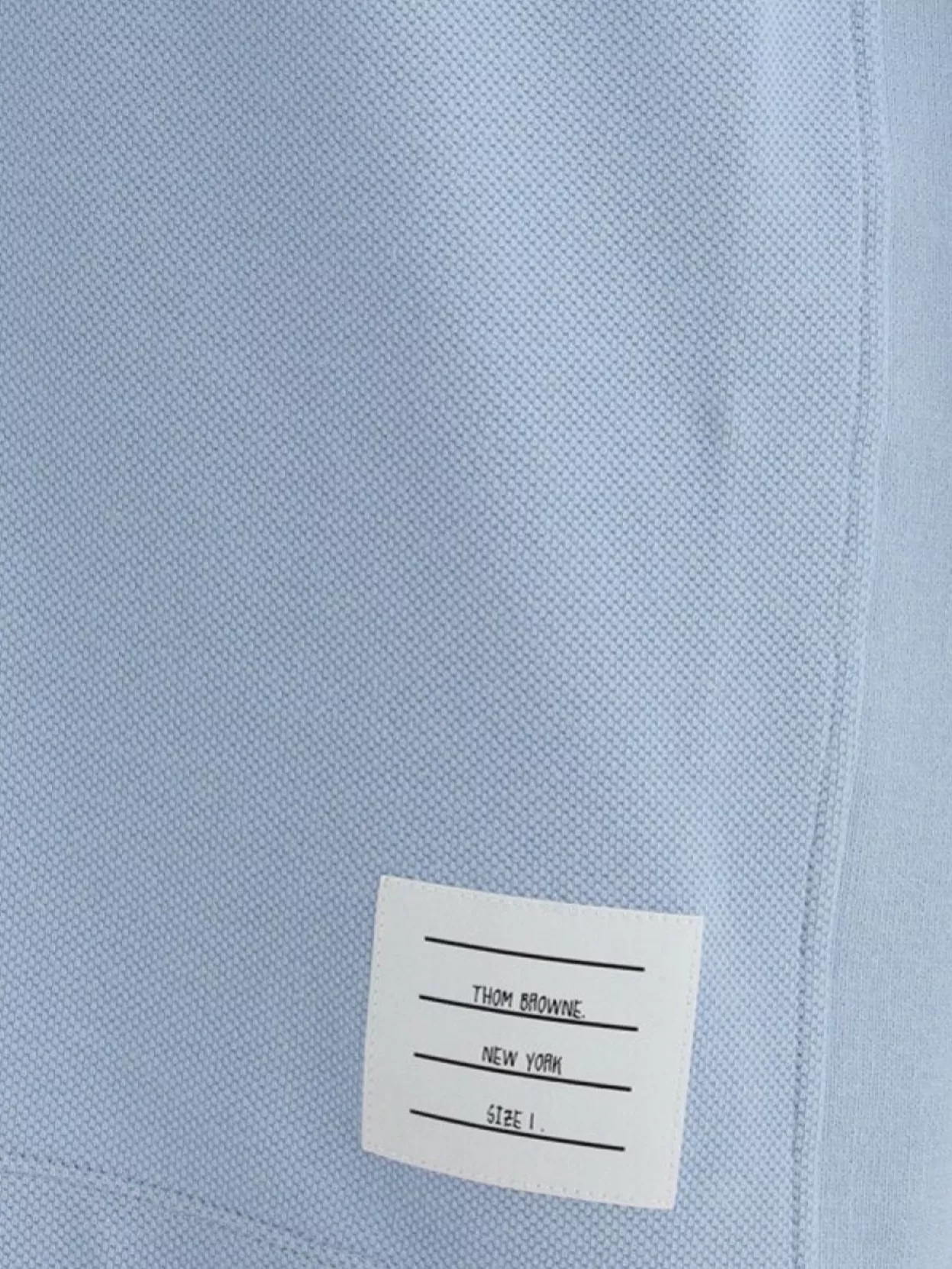 Thom Browne Polo Shirt Iconic Bands