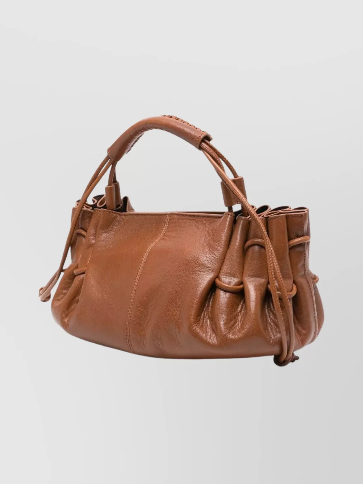 Hereu Braided Detail Shoulder Bag