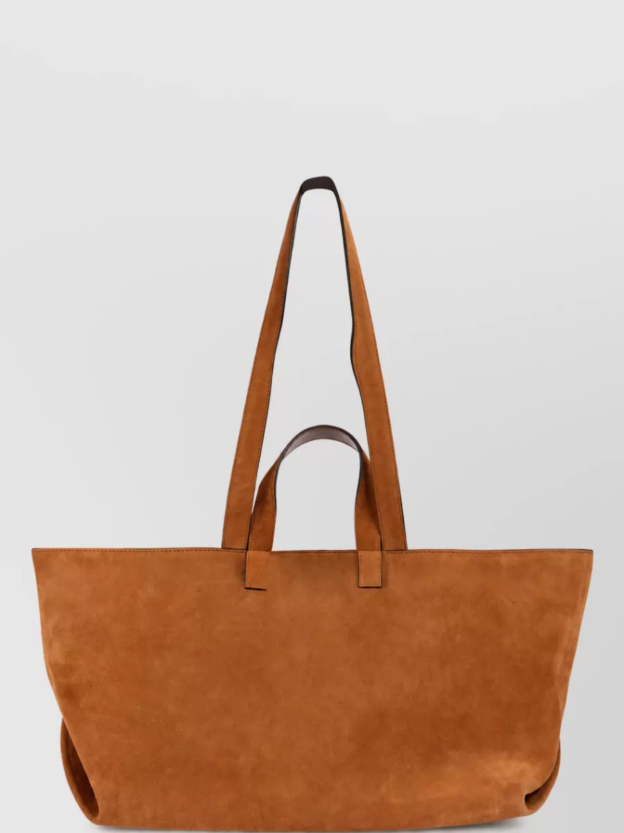 A.p.c. Axelle Suede Tote Bag