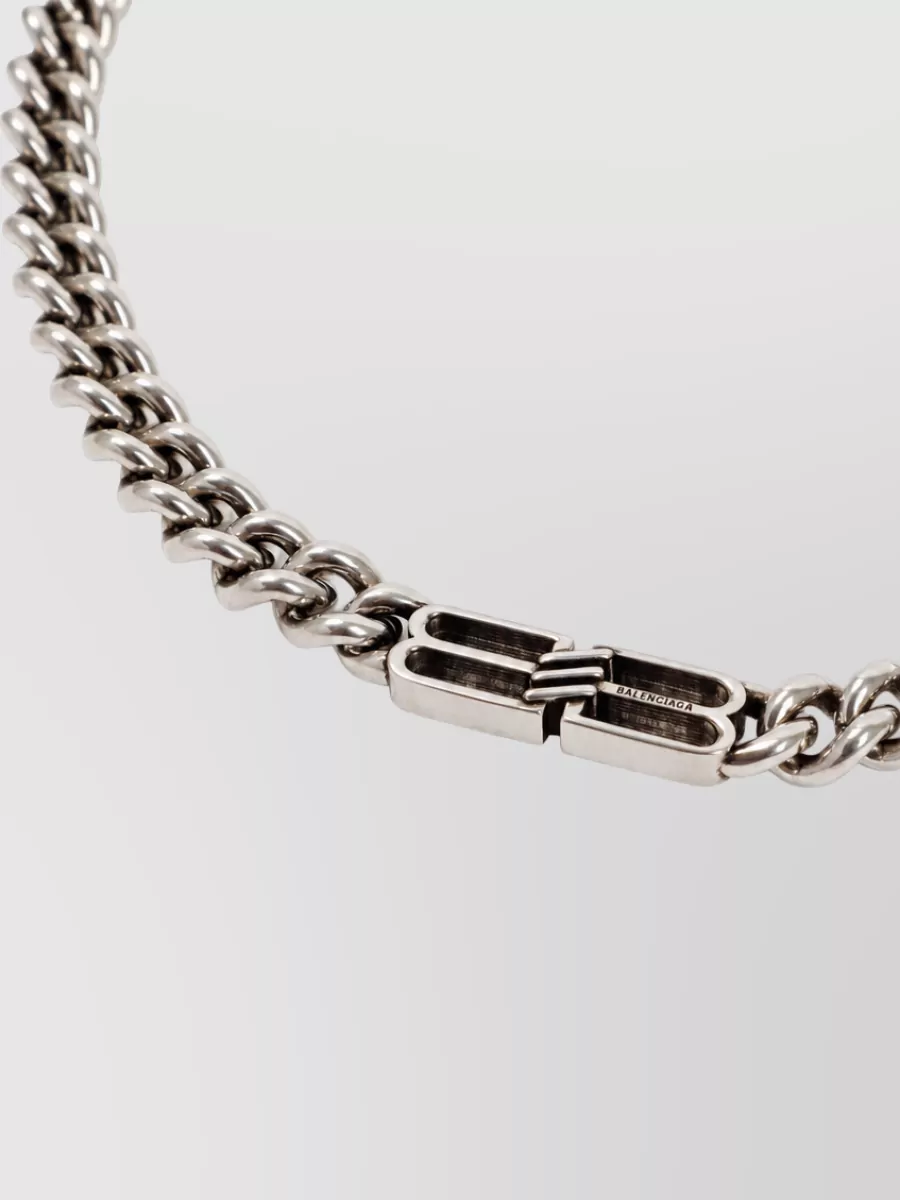 Balenciaga Brass Necklace