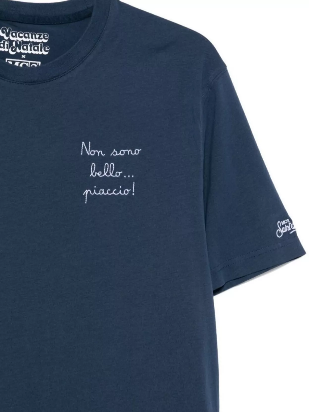 Mc2 Saint Barth Arnott Short Sleeve Crew Neck T-Shirt