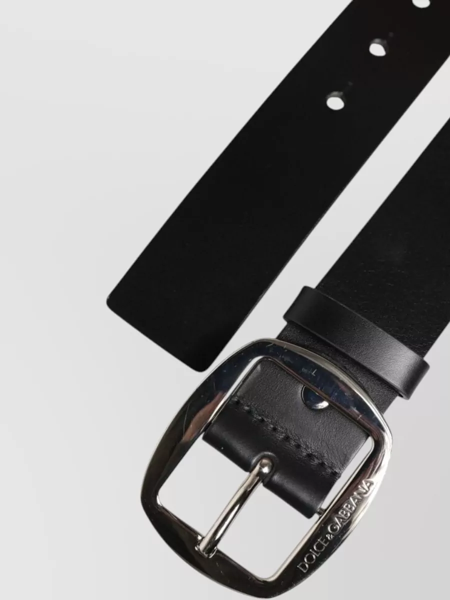 Dolce&Gabbana Leather Belt