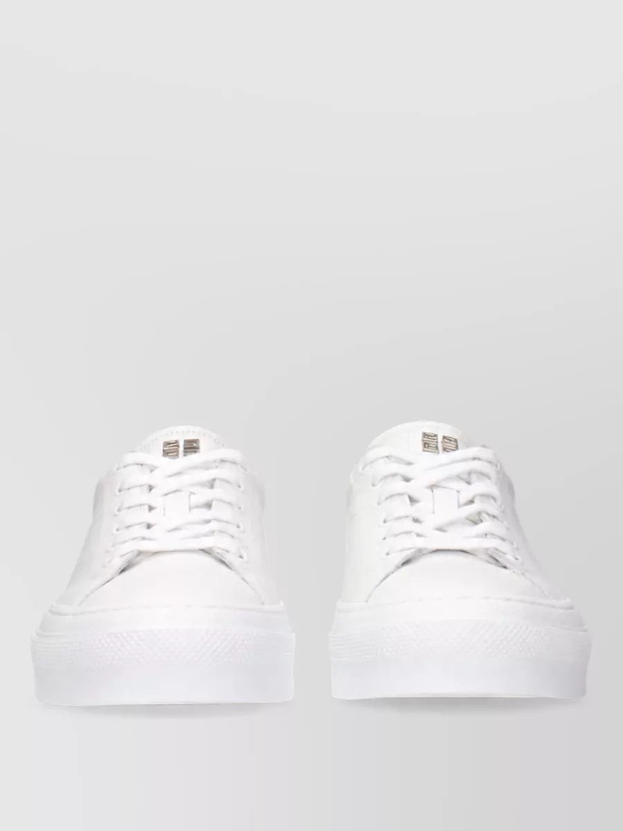 Givenchy leather lace-up sneakers
