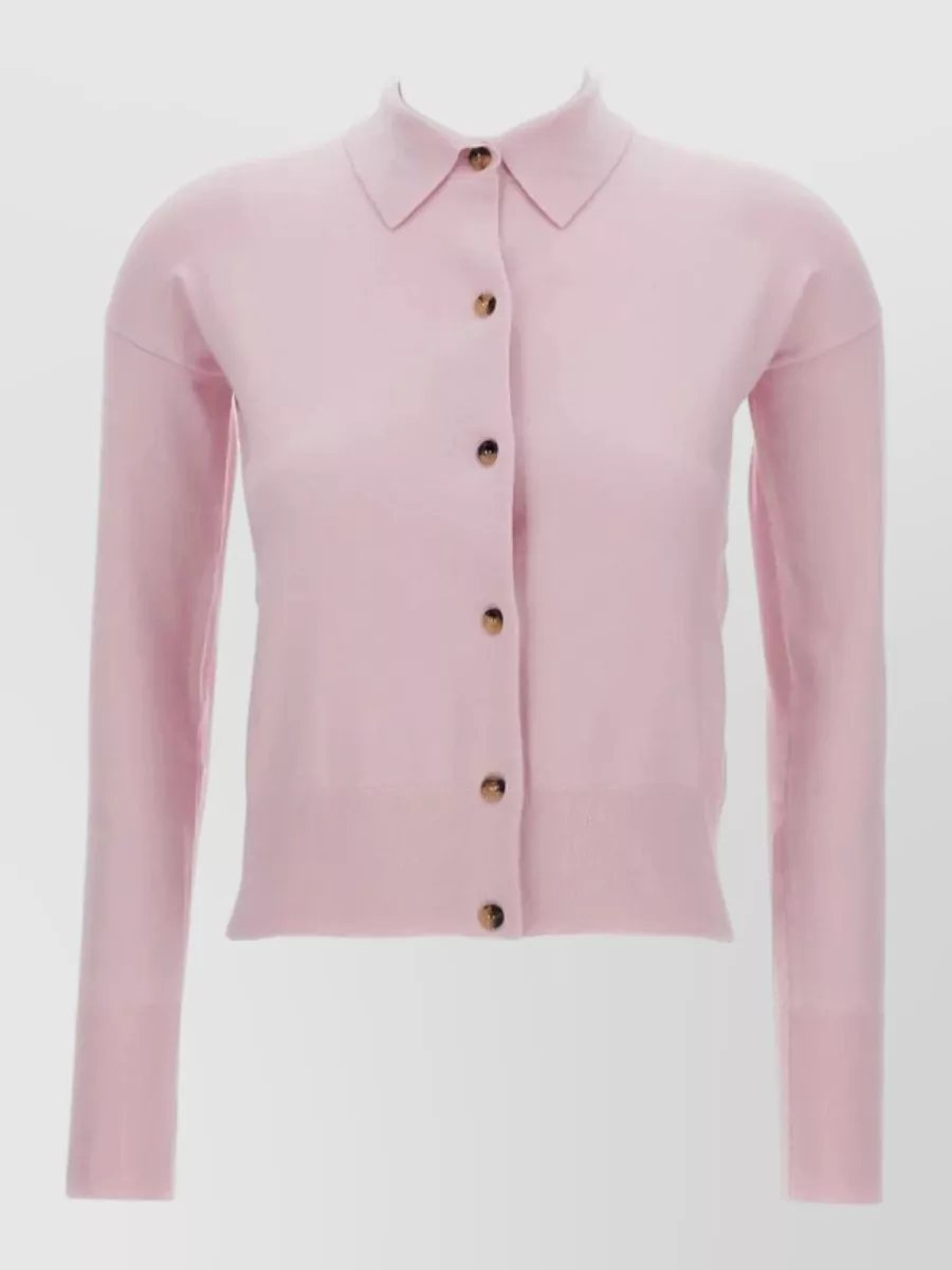 Max Mara fine-knit cardigan