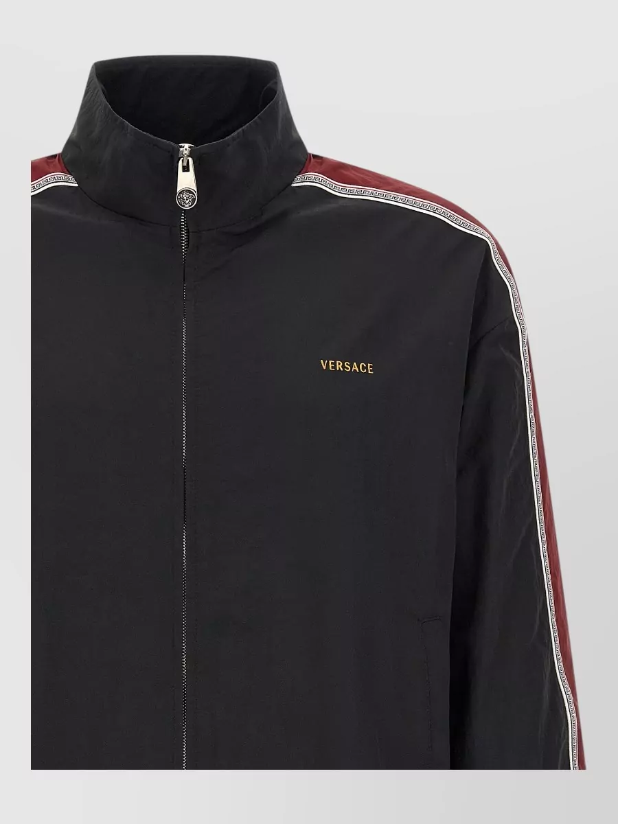 Versace Nylon Blouson Jacket