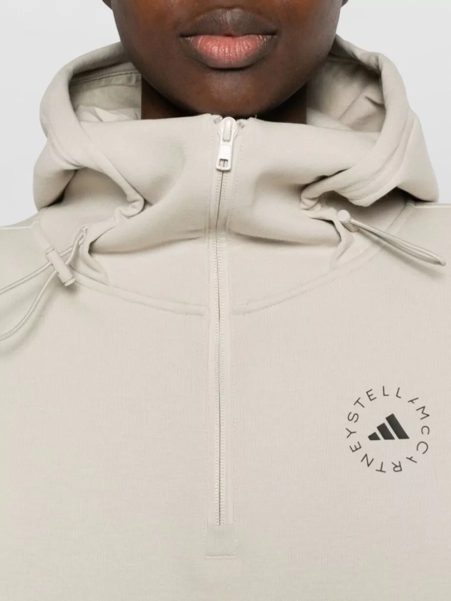Adidas By Stella Mccartney Crewneck Hoodie