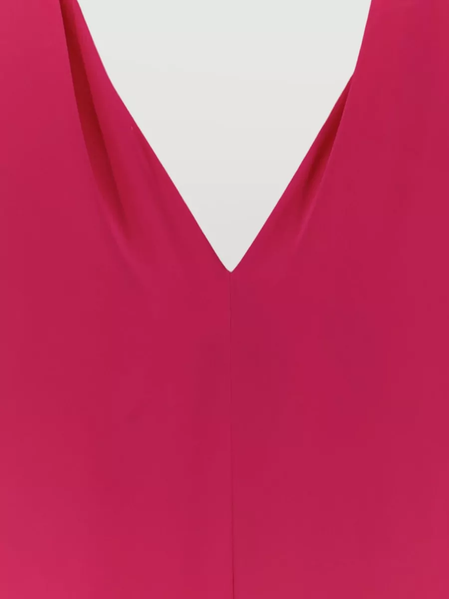 Dries Van Noten Silk Sleeveless Mini Dress