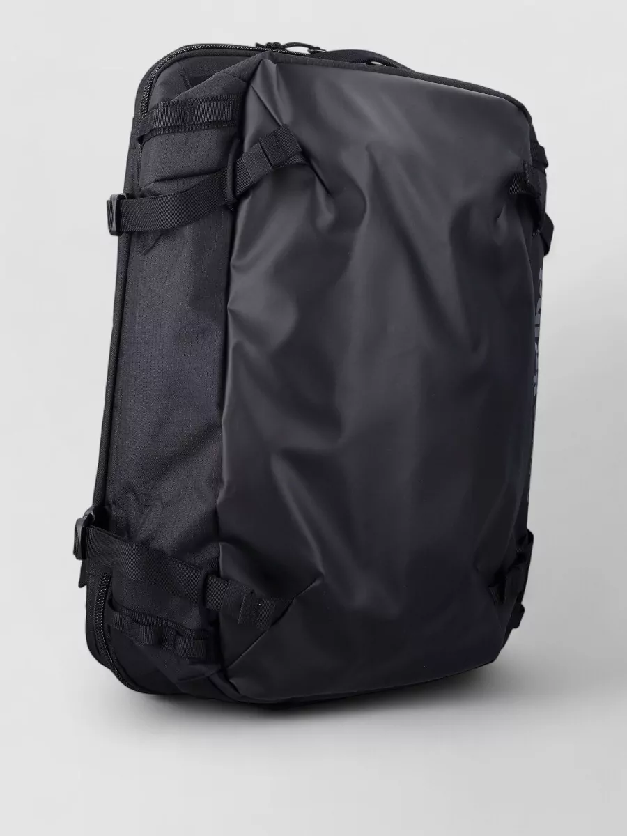 Patagonia recycled polyester travel backpack