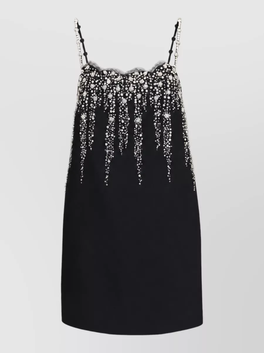 Valentino Garavani wool cocktail mini dress