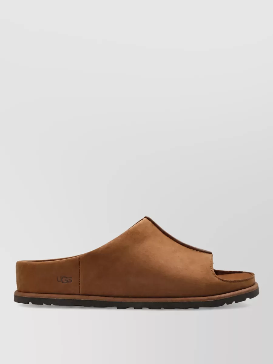 Ugg Suede Leather Slides
