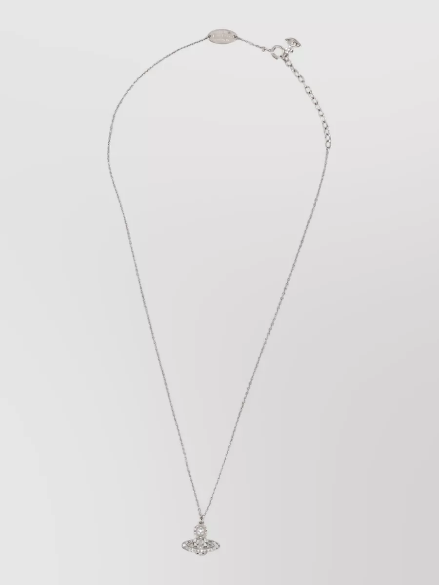 Vivienne Westwood sterling silver necklace