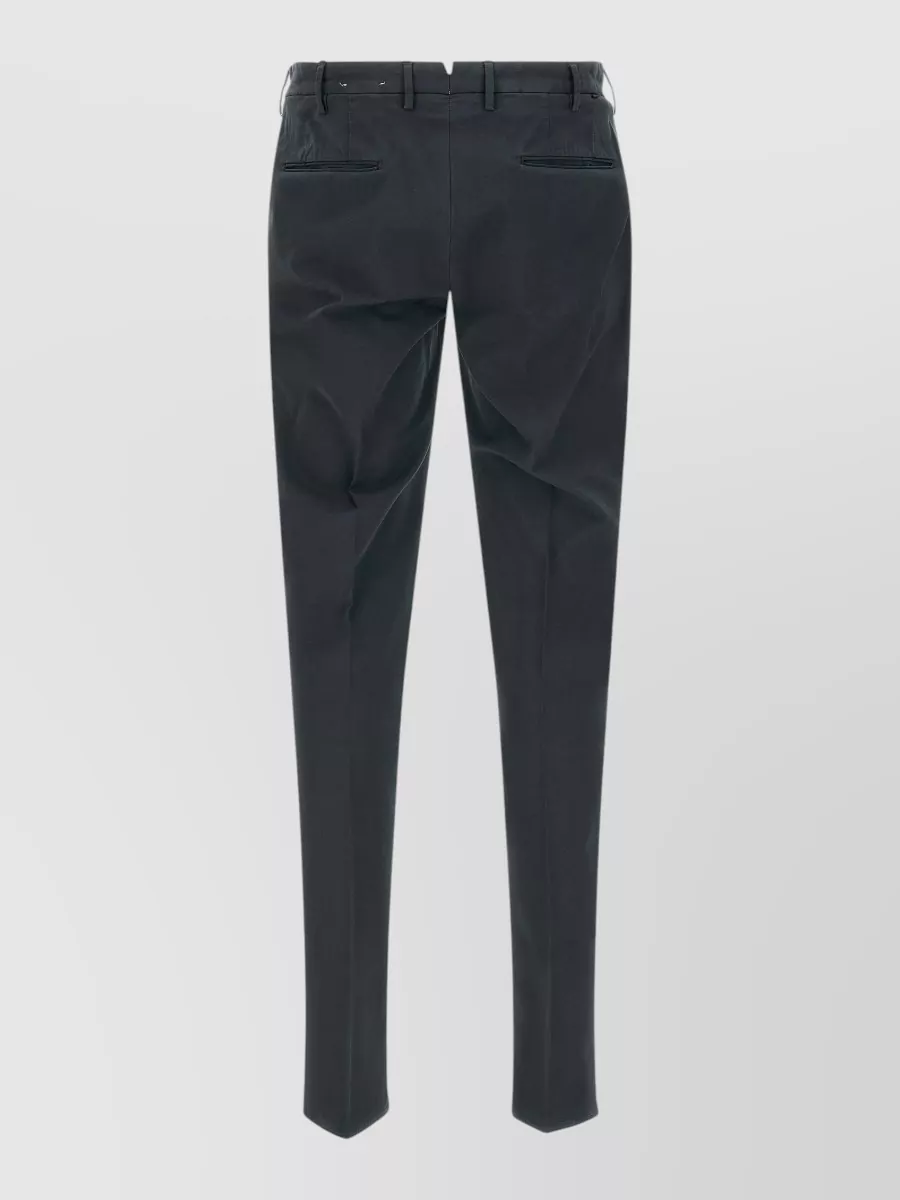 Incotex Cotton Straight-Leg Trousers