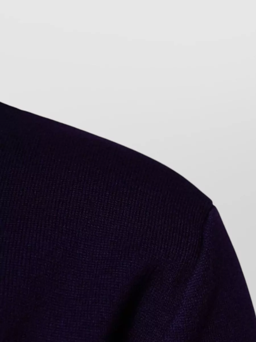 Dolce&Gabbana Wool Logo-Print Crew-Neck Sweatshirt