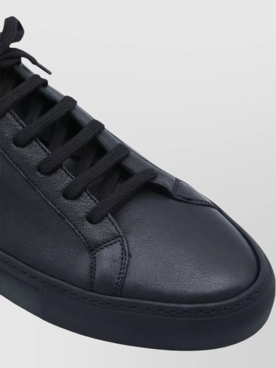 Common Projects Leather Lace-Up Sneakers